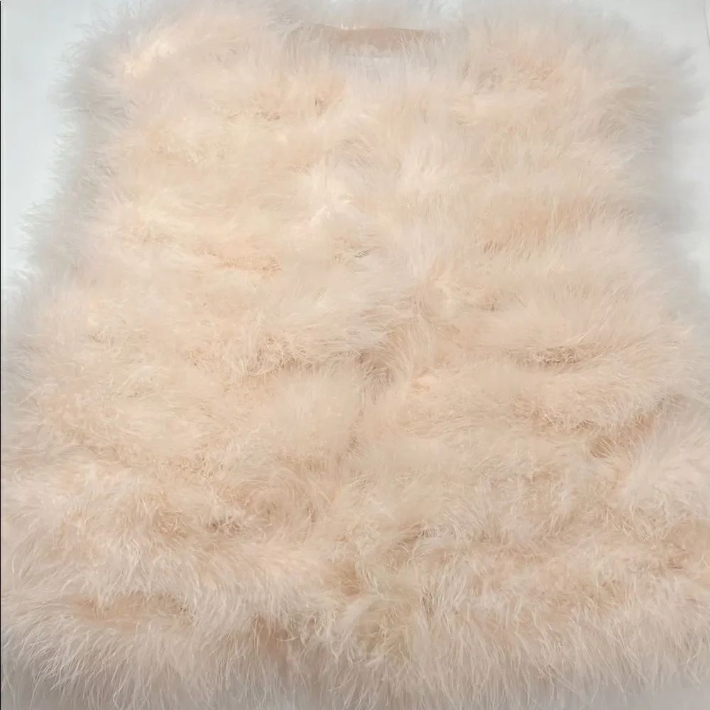Red Valentino cropped feather vest size 40 - Picture 11 of 11
